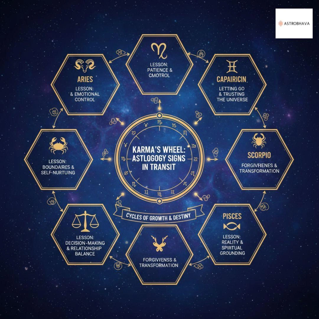 Karmic Phase Astrology Signs: Powerful Positive Awakening | AstroBhava