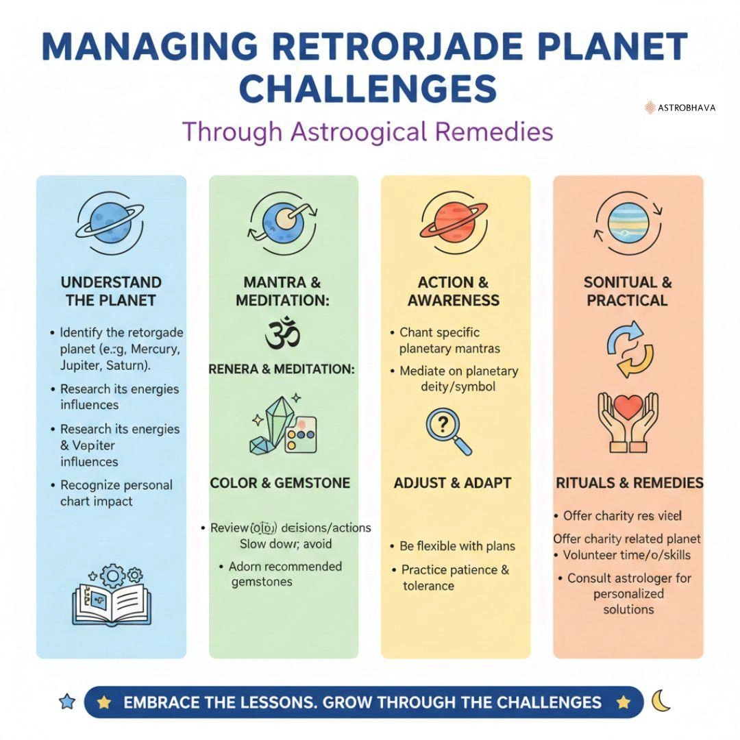 Retrograde Planet Remedies: Powerful Ways to Restore Balance | AstroBhava