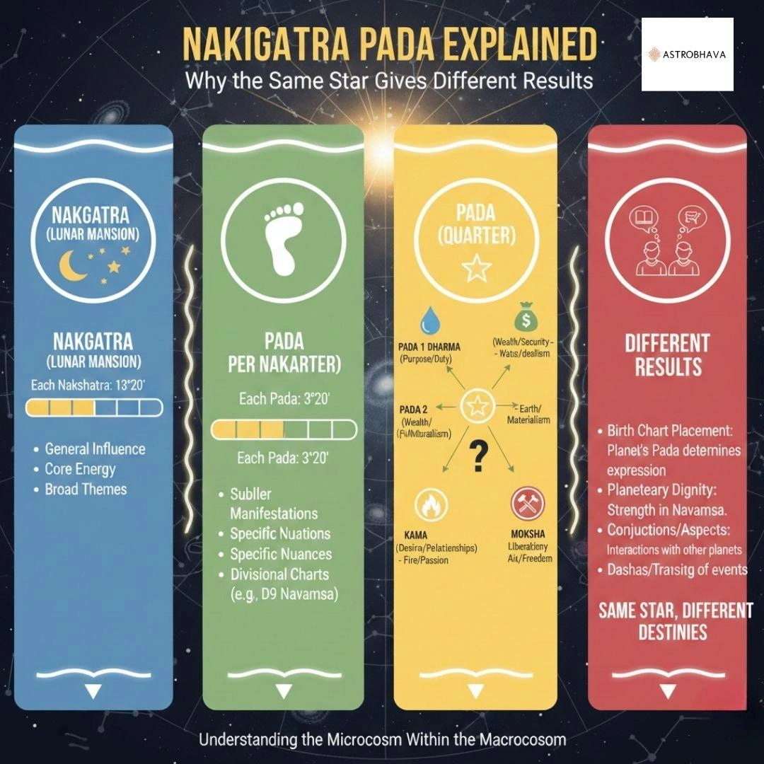 Nakshatra Pada Power Guide: Clear Results | AstroBhava