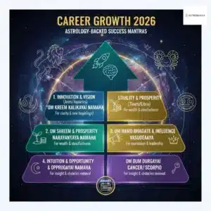 Career Growth Mantra 2026: Powerful Positive | AstroBhava