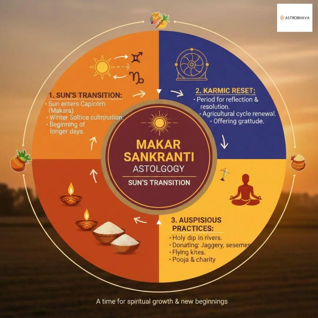 Makar Sankranti Astrology: Powerful Karmic Reset