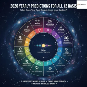 2026 Rasi Predictions: Lucky, Powerful Year Ahead | Astrobhava