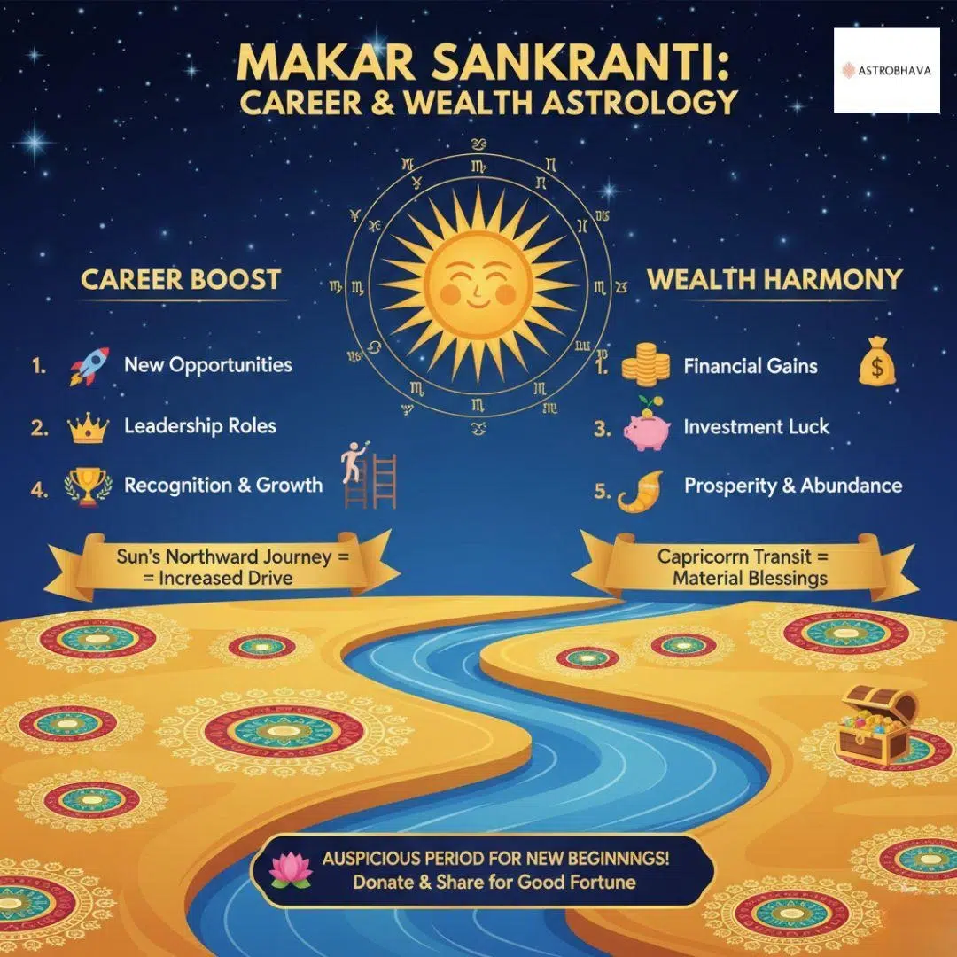 Makar Sankranti Astrology: Powerful Karmic Reset