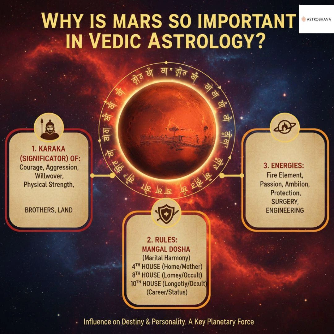 Mars in Astrology: Powerful Secrets Behind Your Actions | Astrobhava