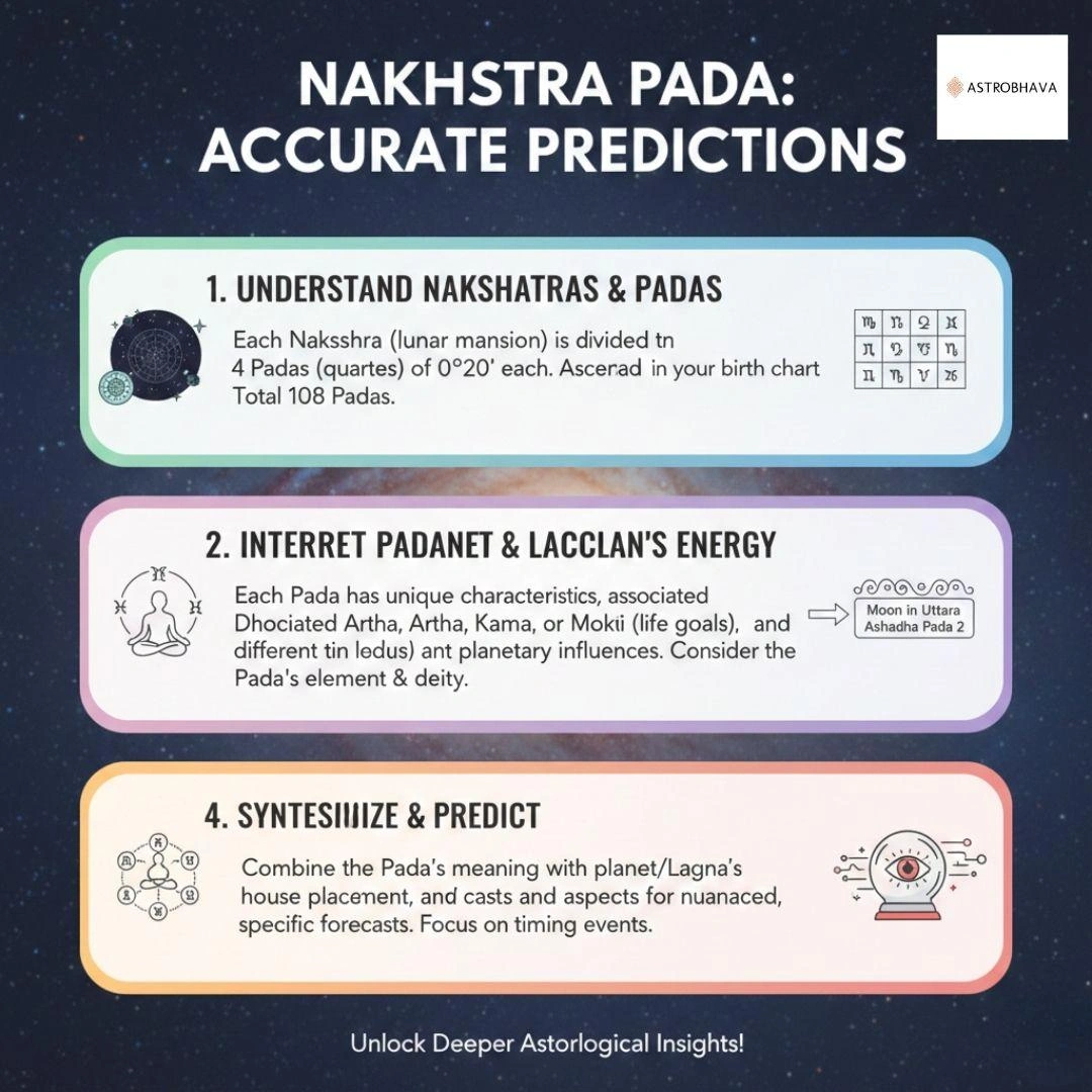 Nakshatra Pada Power Guide: Clear Results | AstroBhava