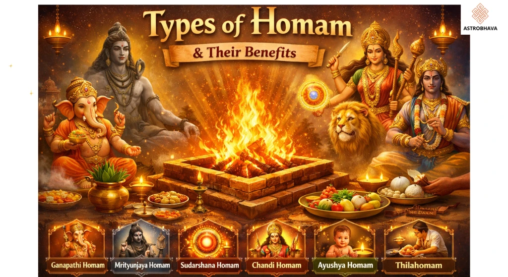 Types of Homam