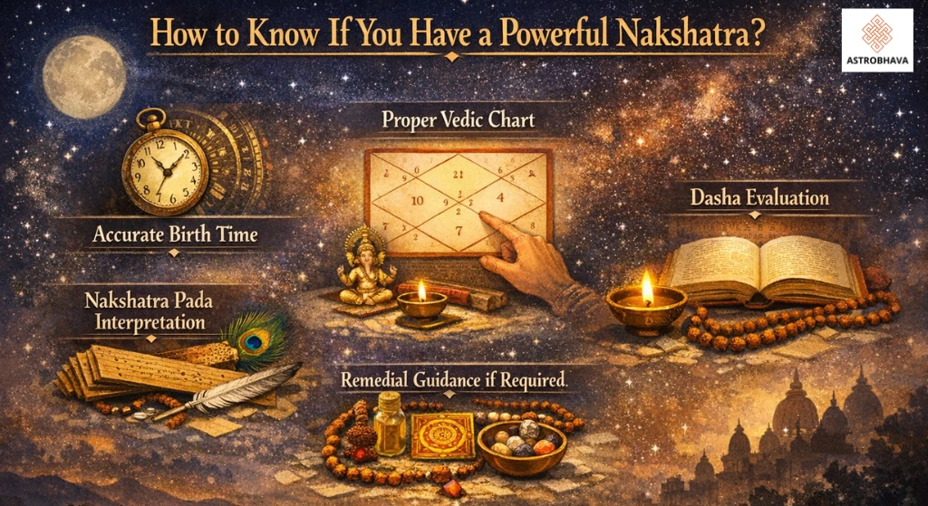 Best Nakshatra to Be Born