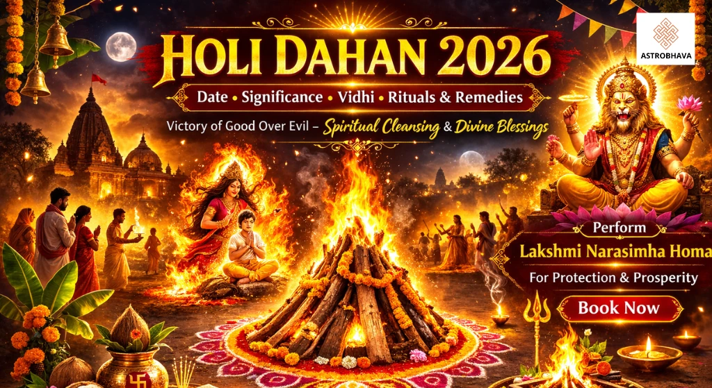 Holika Dahan 2026