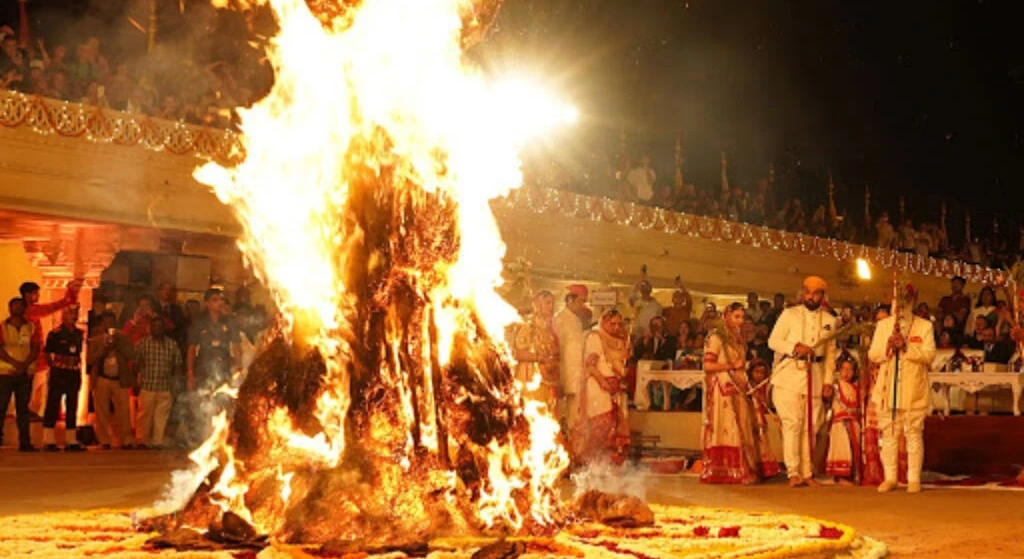 Holika Dahan 2026