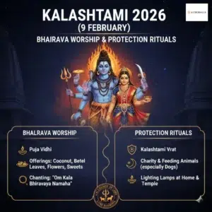 Kalashtami 2026 on 9 Feb: Powerful Bhairava Vrat Guide & Timings | AstroBhava