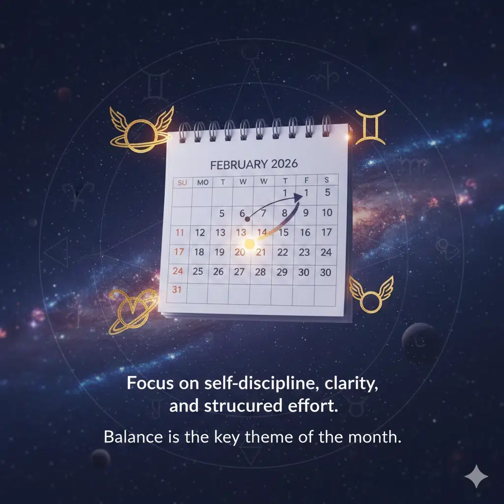 February 2026 Horoscope Predictions: Clear Rasi Guide | Astrobhava
