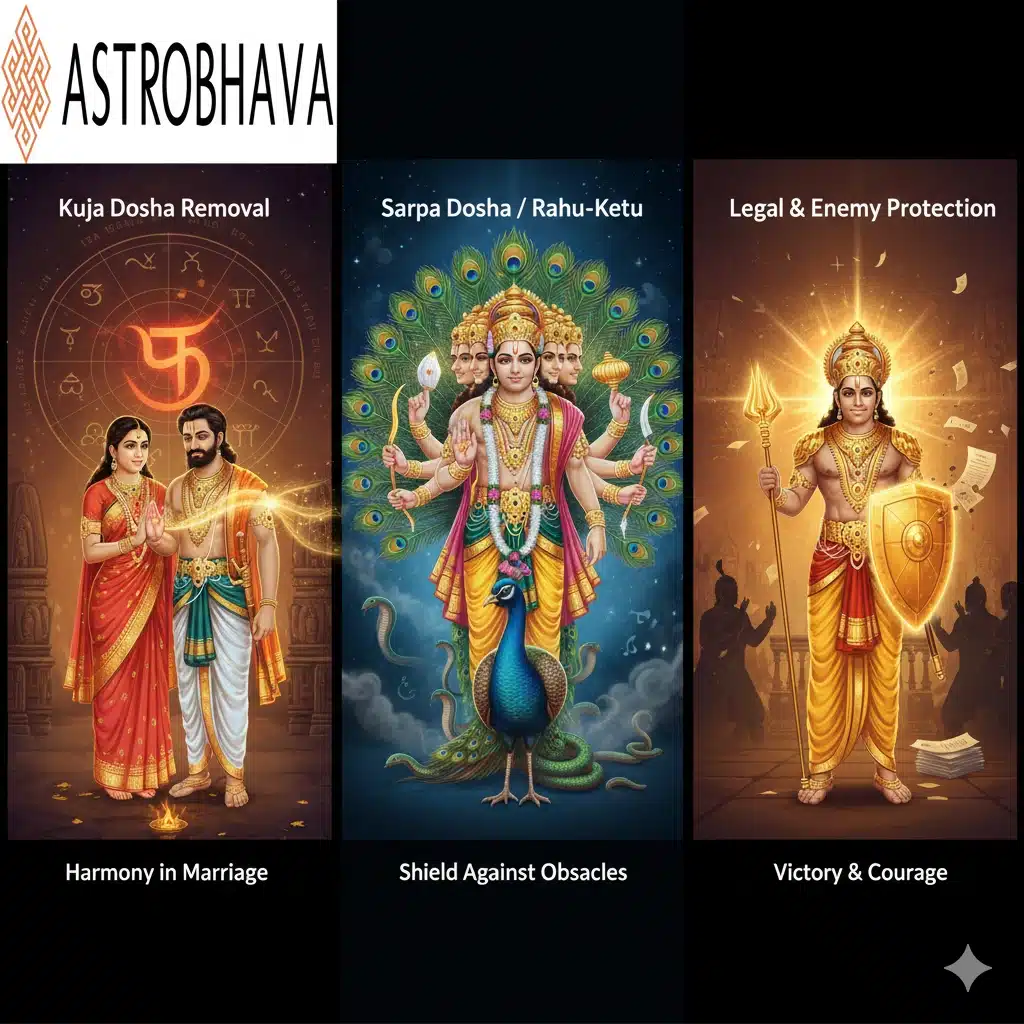 Subramanya Homa 2026: Powerful Relief for Kuja Dosha | astrobhava