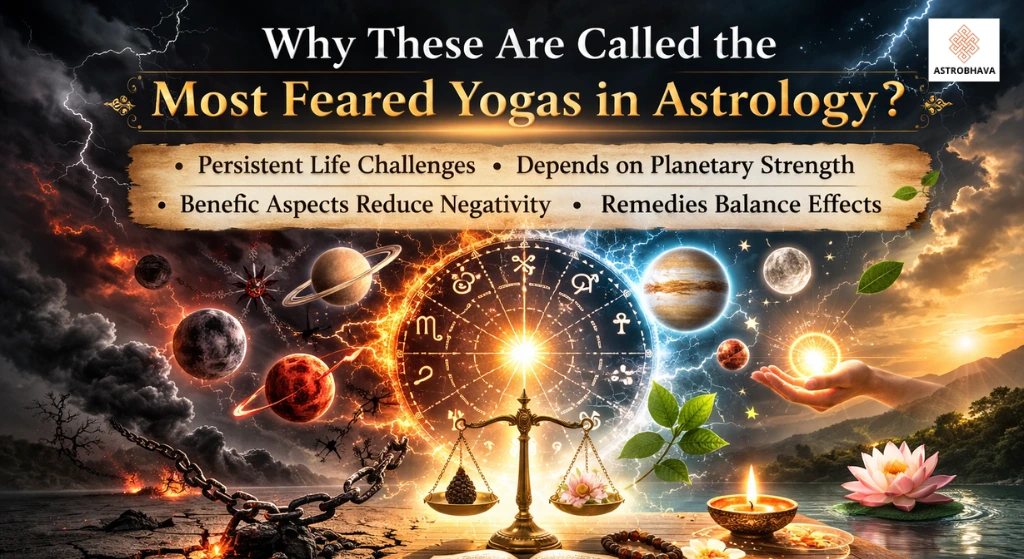 Most Feared Yogas in Astrology