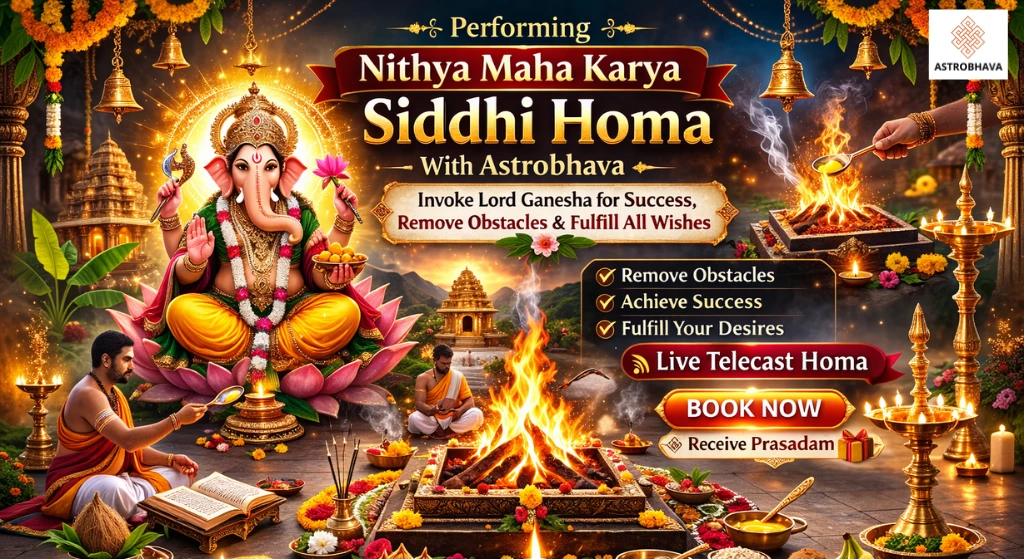 Nithya Maha Karya Siddhi Homa