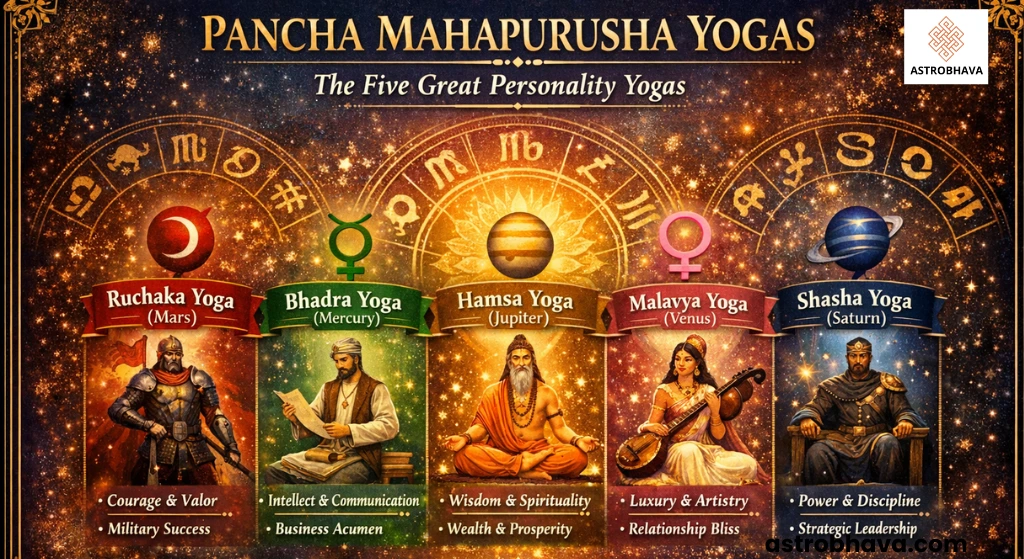 Best Yogas in Astrology