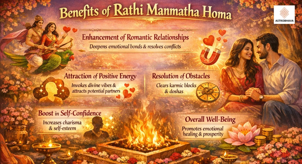 Benefits of Rathi Manmatha Homa