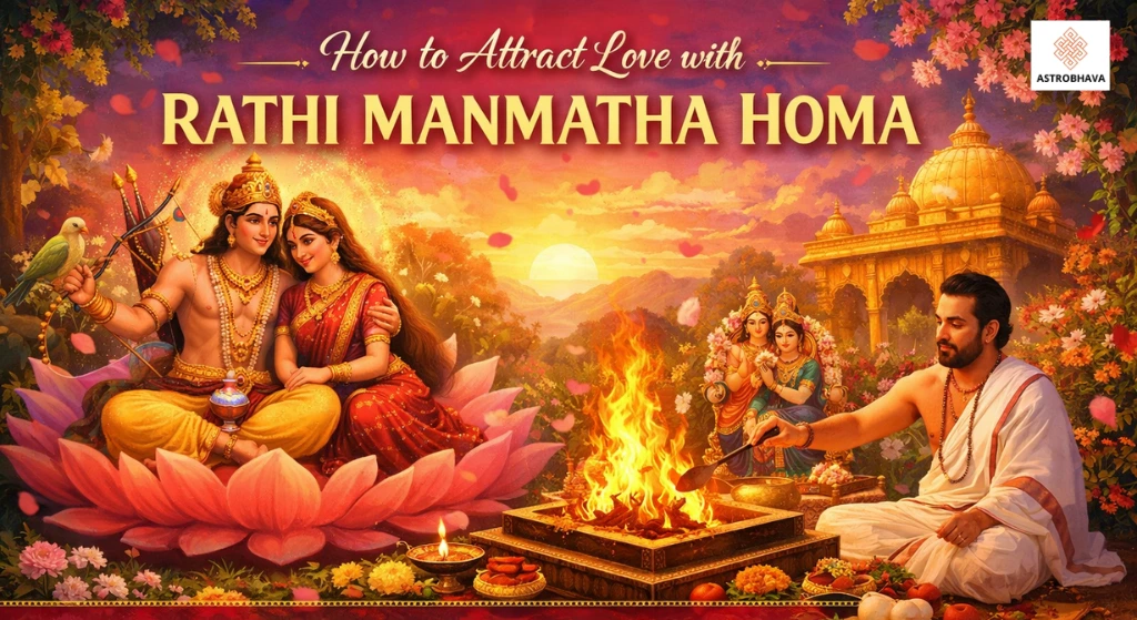 Rathi Manmatha Homa