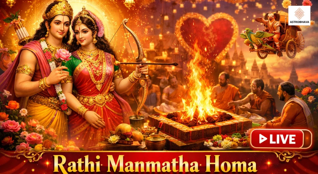 Rathi Manmatha Homa