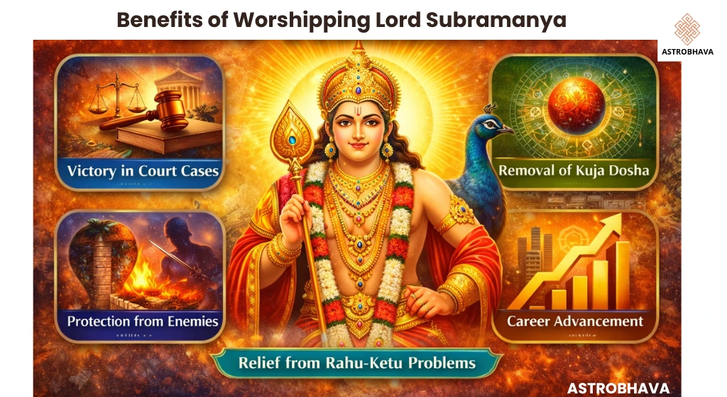 Benefits of Murugan Mantras