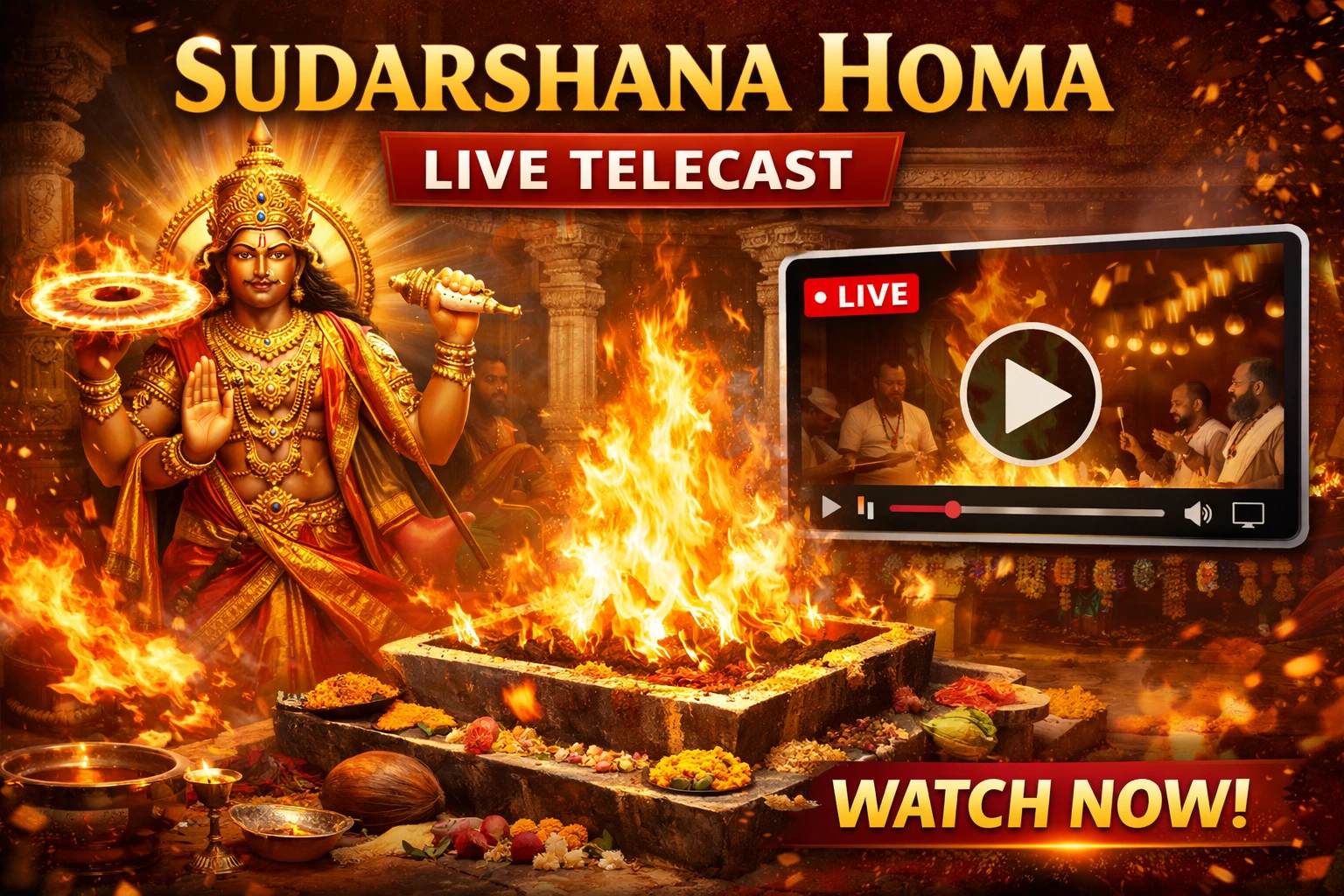 Sudarshana Homam