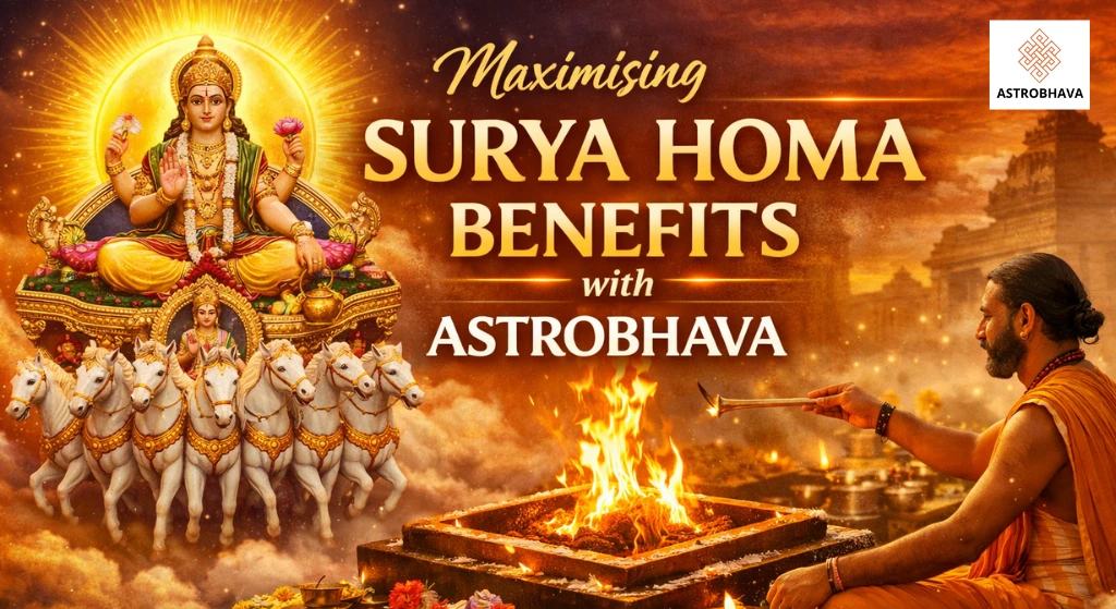 Surya Homa Benefits