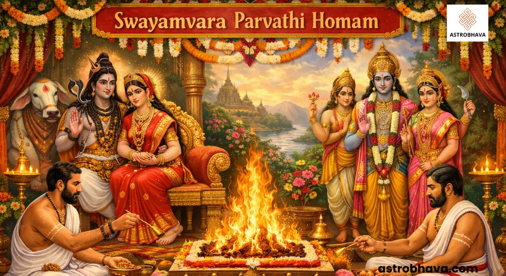 Swayamvara Parvathi Homam
