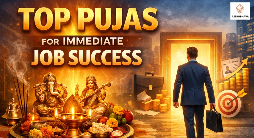 Puja For Getting Job Immediately
