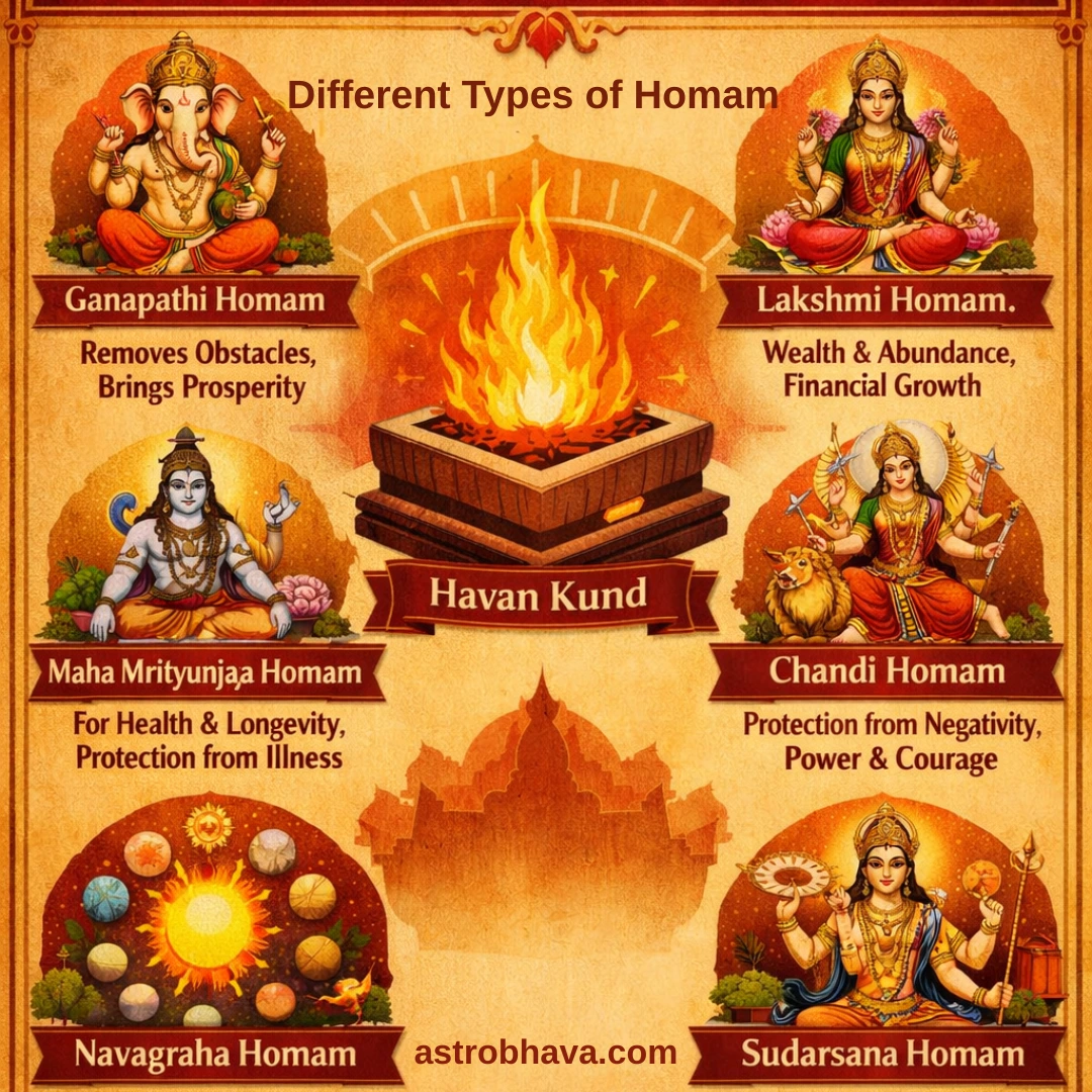 Types of Homam