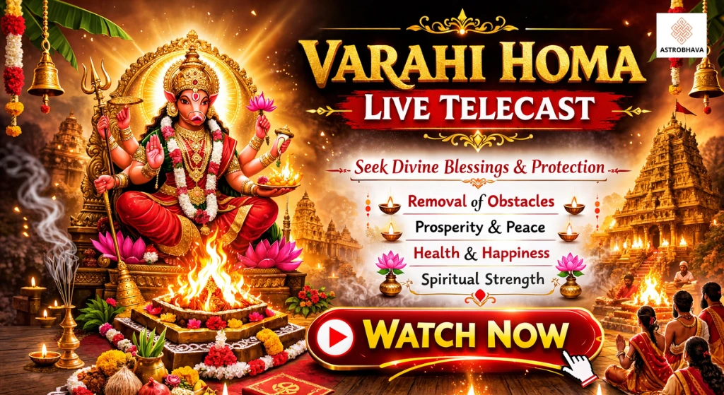 Varahi Homa Benefits