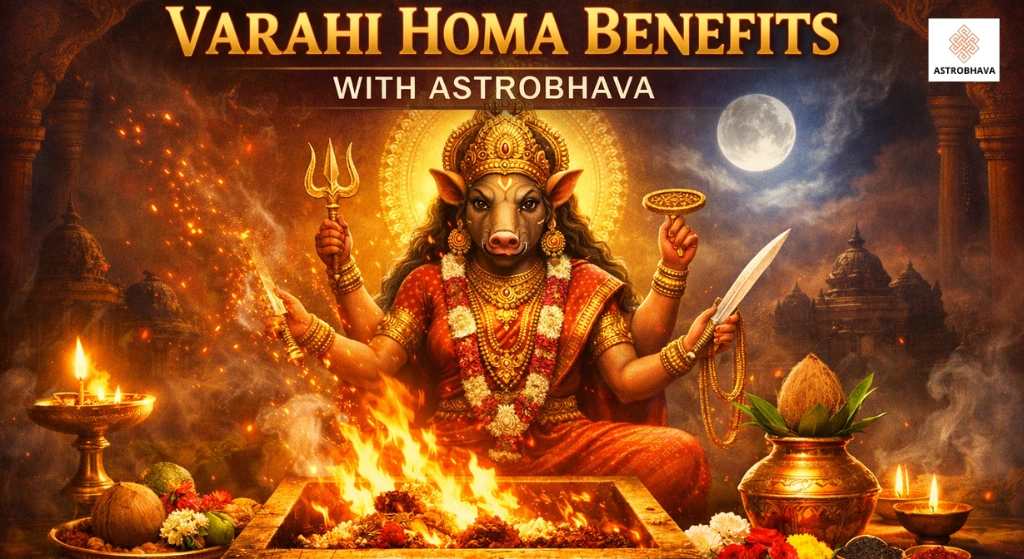 Varahi Homa Benefits
