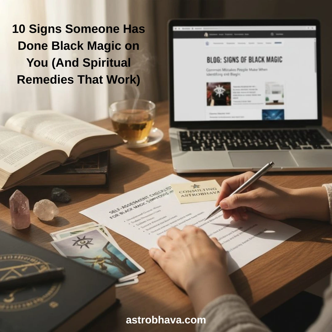 Signs of Black Magic