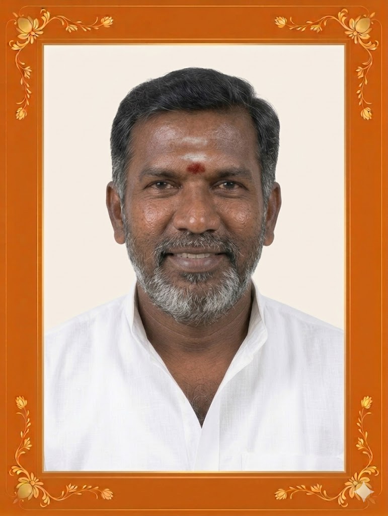 Agasthiya Swamy Meenakshisundaram - Senior Agasthiya Nadi Reader from Vaitheeswaran Koil