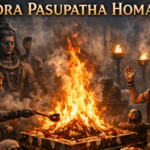 Aghora Pasupatha Homam