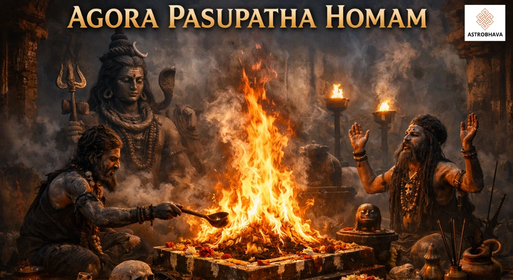 Aghora Pasupatha Homam