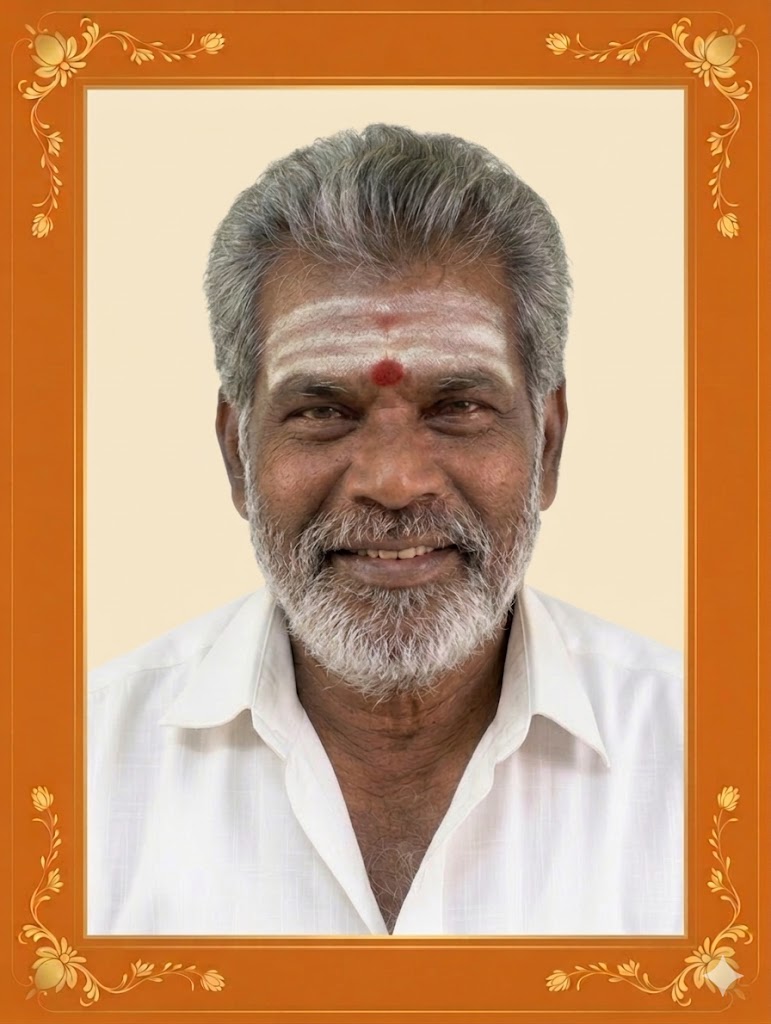 Arulthiru Siva Gnanasambandham- Dedicated Agasthiya Nadi Reader from Vaitheeswaran Koil