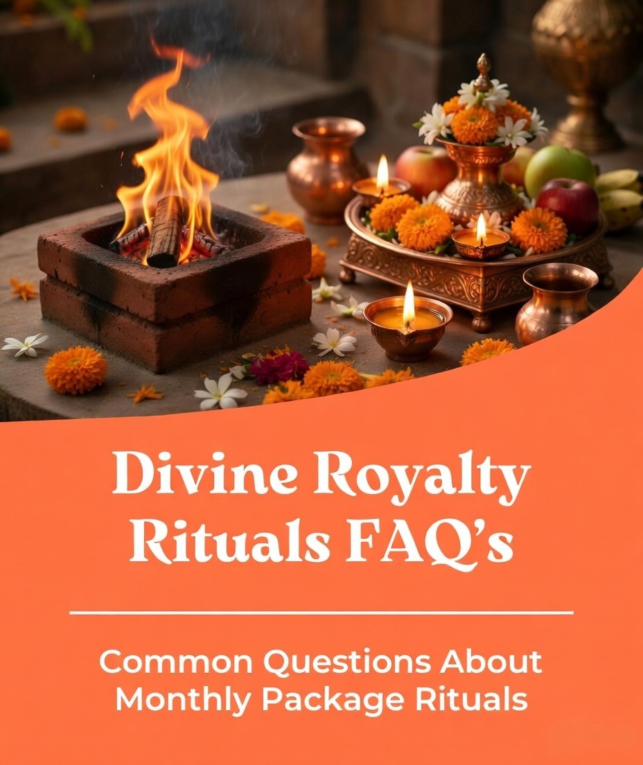 Divine Royalty Ritual FAQ's