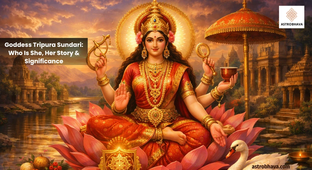 Goddess Tripura Sundari