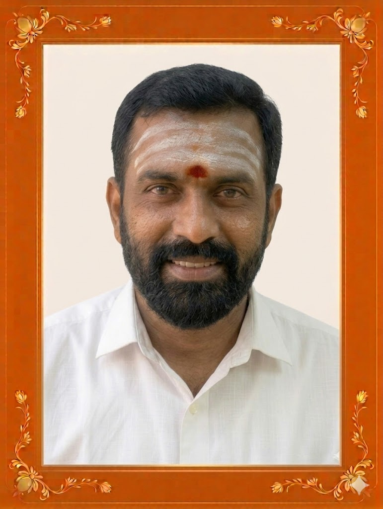 Guruji Sadhasivam Marimuthu - Senior Nadi Reader from Vaitheeswaran Koil