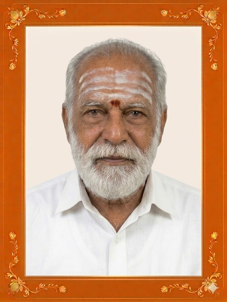 Senior Guruji Thirunavukarasu Valluvar - Highly respected Agasthiya Nadi Reader from Vaitheeswaran Koil