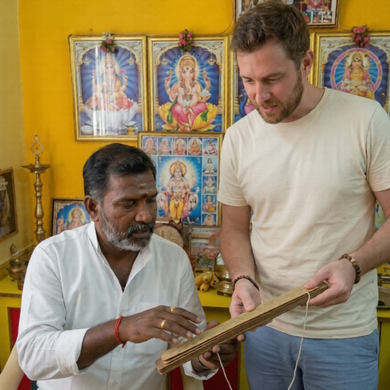 Michael Thompson_Nadi reading UK