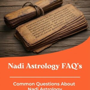 Nadi Astrology FAQ's