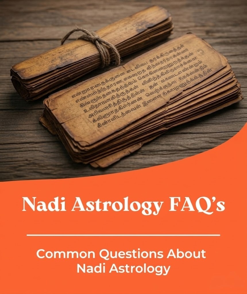 Nadi Astrology FAQ's