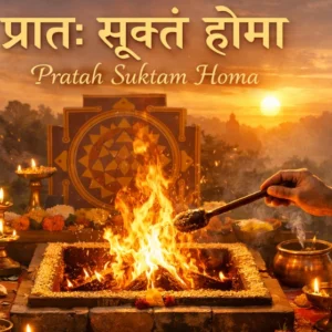 Pratah Suktam Homa Benefits