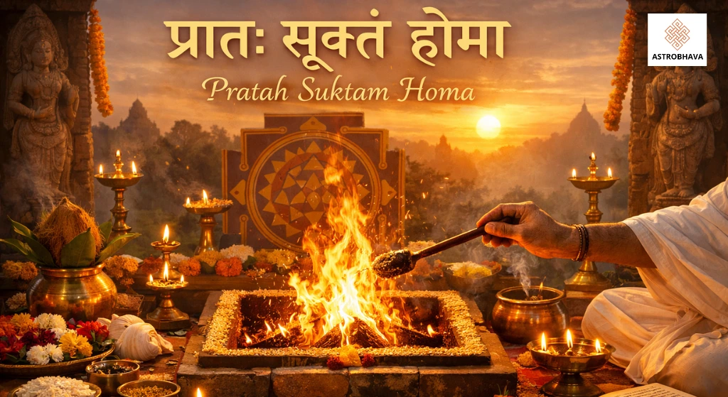 Pratah Suktam Homa Benefits