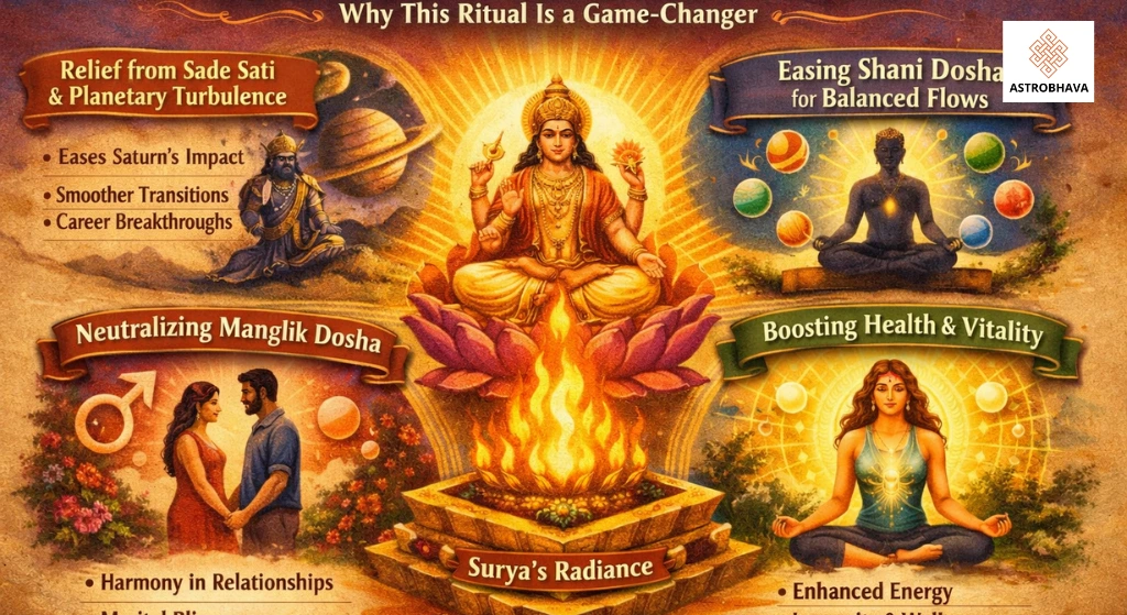 Pratah Suktam Homa Benefits