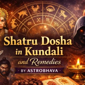 Shatru Dosha in Kundali