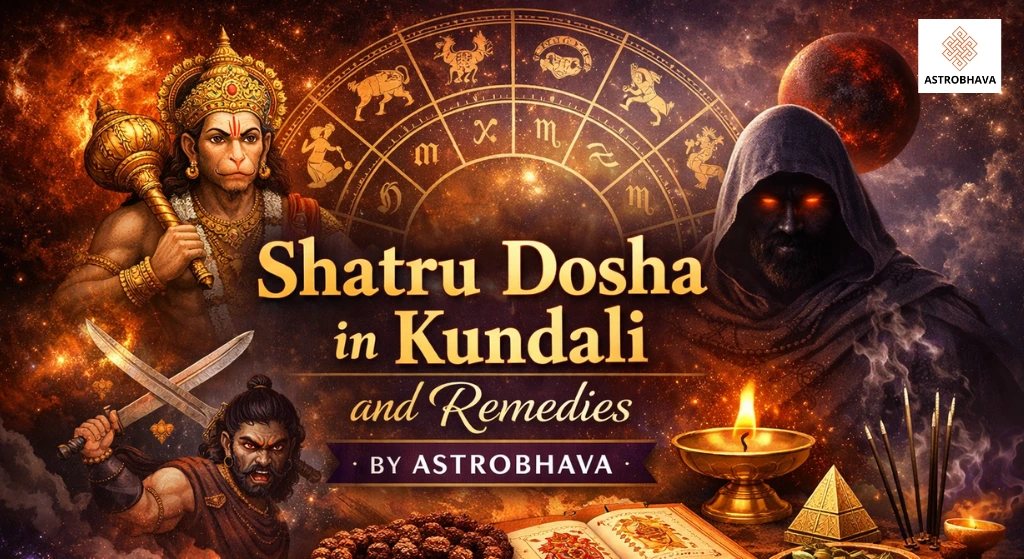 Shatru Dosha in Kundali