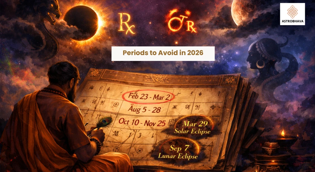 Periods to avoid when starting a business