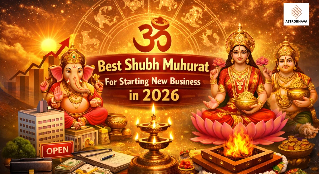 Best Shubh Muhurat for Starting a New Business in 2026