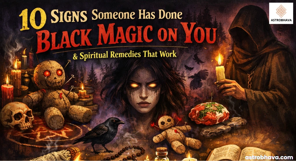 10 Signs of Black Magic